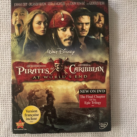 2 for $15 bundle DVD Pirates of the Caribbean “ At World’s End” - Picture 1 of 2